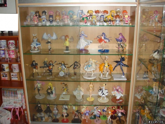 終於第二個展示櫃完成^^ (展示分享)