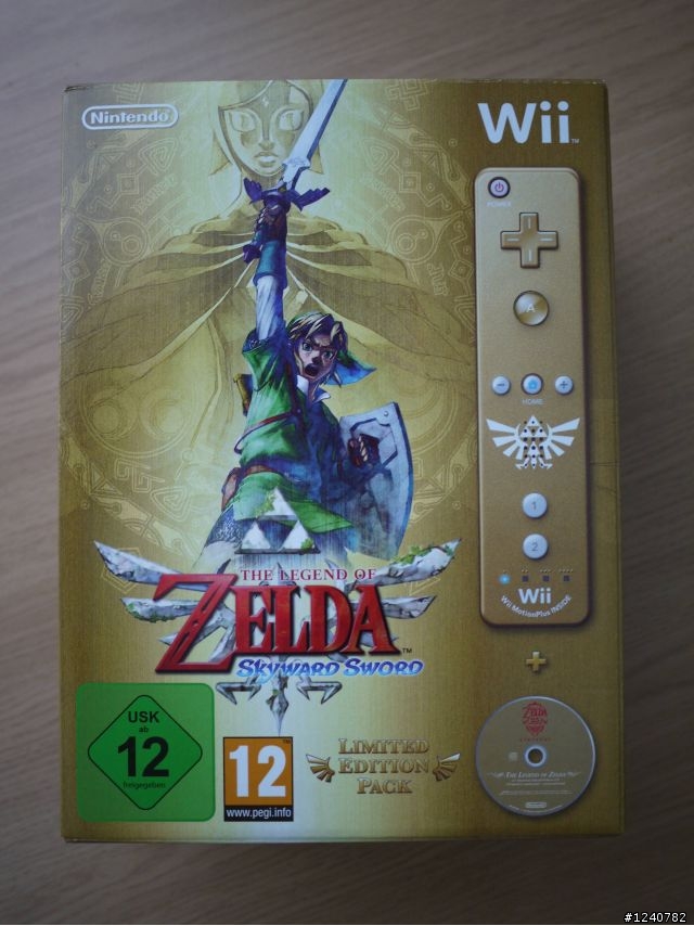 [開箱] 歐版薩爾達傳說時之笛限定版3DS