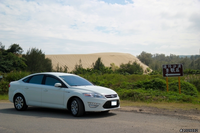~硬是要開箱的MONDEO TDCI 白豪莽~