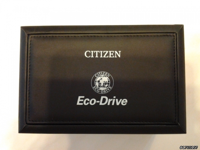 [開箱]CITIZEN光動能萬年曆電波錶 CB0011-00E 開箱