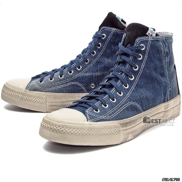 好物推薦!! VISVIM FIL限定帆船鞋 VS SKAGWAY藍單寧(其實我自己也有點猶豫要不要買^^" 畢竟有點貴)