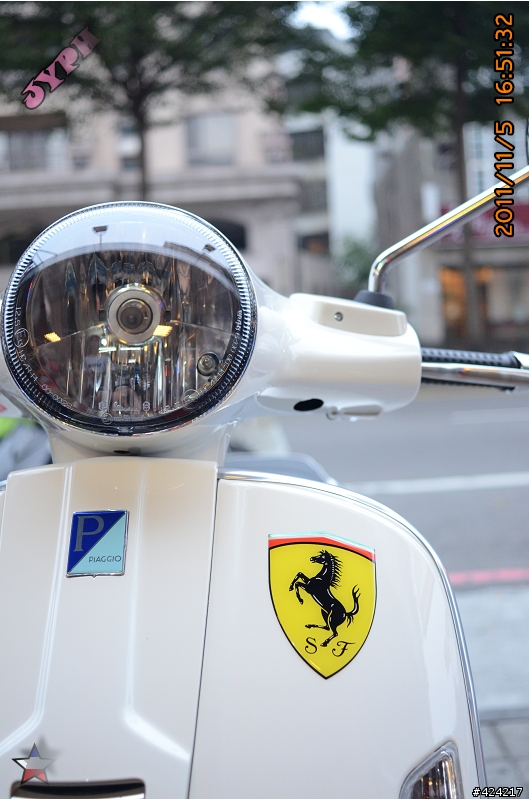 [開箱] 義大利浪漫風情 Piaggio Vespa GTS 300 ie