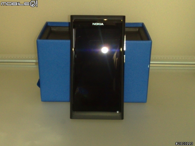 N9 16GB 黑色到手
