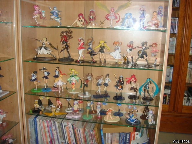 終於第二個展示櫃完成^^ (展示分享)