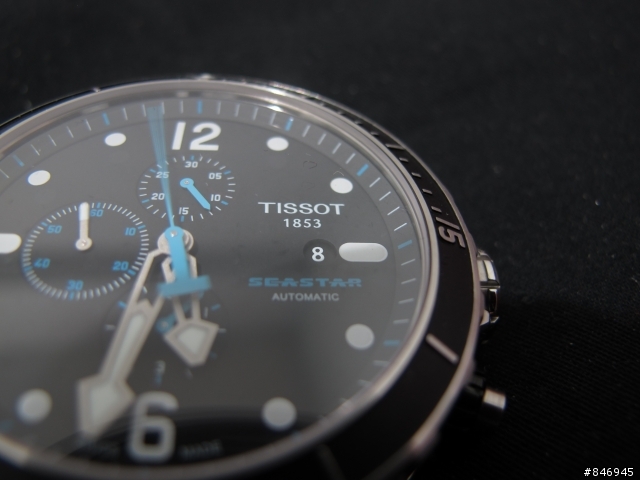 TISSOT 海星系列 開箱