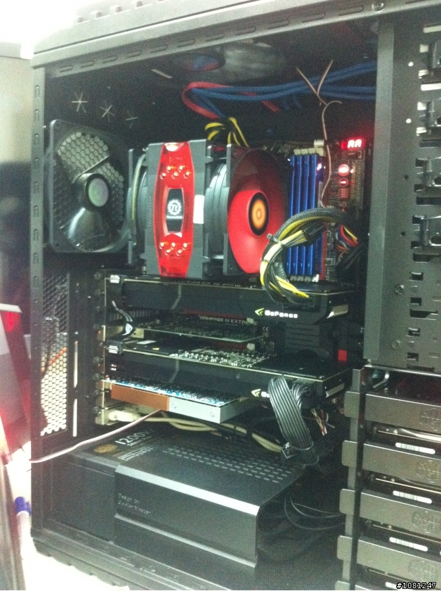i7 2700K & 3930K 組裝.