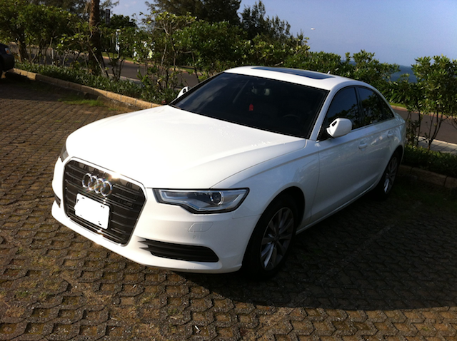 NEW A6 2.0T 白 開箱  （補  12/5 增了些照片