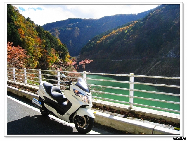 [SKYWAVE TYPE-S]奥秩父中津峡紅葉之旅