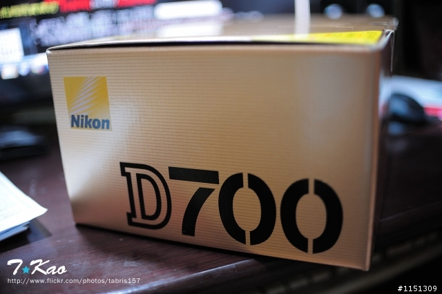 [開箱] 新的夥伴 新的可能 D700