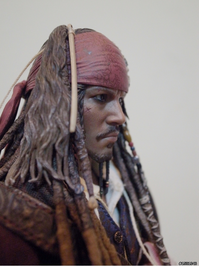 HOT TOYS DX06 JACK SPARROW開箱(多圖 請注意)