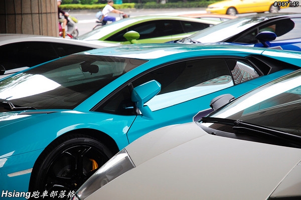 絕美驚豔，Lamborghini Aventador LP700-4