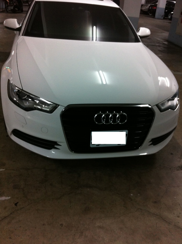 NEW A6 2.0T 白 開箱  （補  12/5 增了些照片