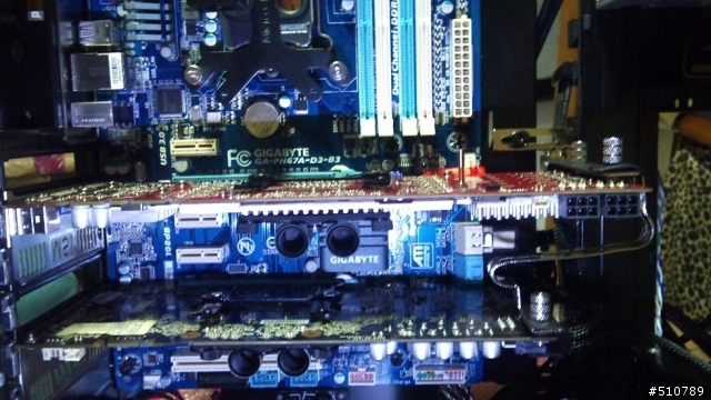 (分享兼開箱..更新完成篇)打造自己的水冷電腦之過程..圖多文長.