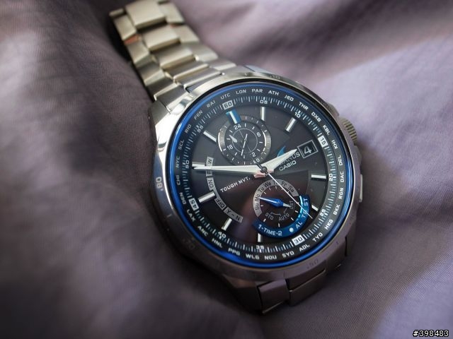 [開箱]Casio Oceanus T-1000 1A