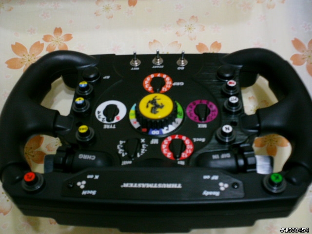 F1 Wheel Add-on開箱