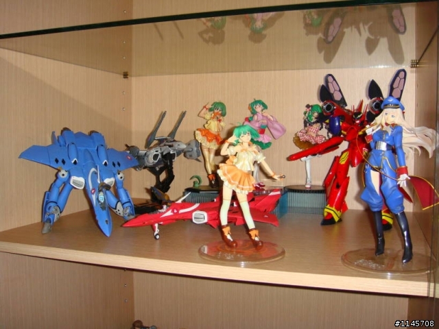 終於第二個展示櫃完成^^ (展示分享)