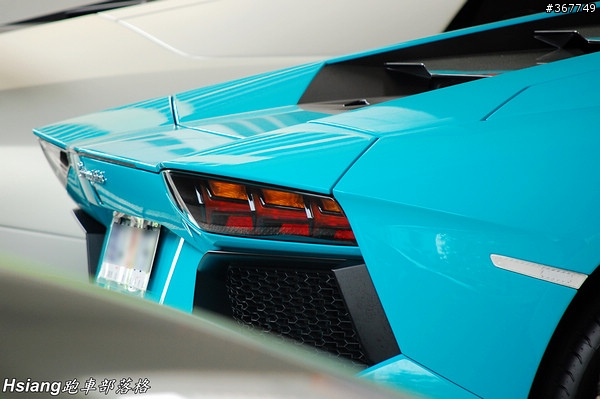 絕美驚豔，Lamborghini Aventador LP700-4