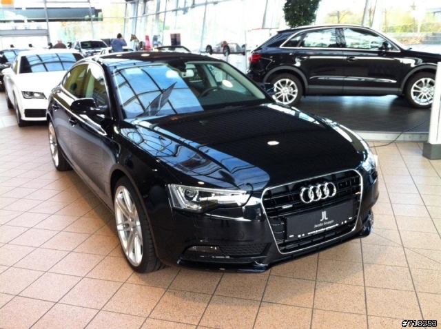 New Audi  a5 實車照
