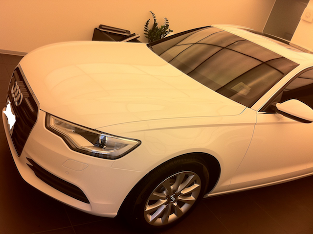 NEW A6 2.0T 白 開箱  （補  12/5 增了些照片
