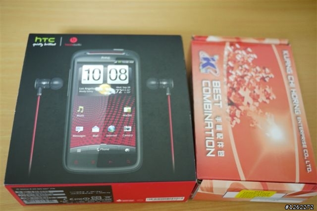 再加一發 HTC Sensation XE 感動開箱 及使用心得