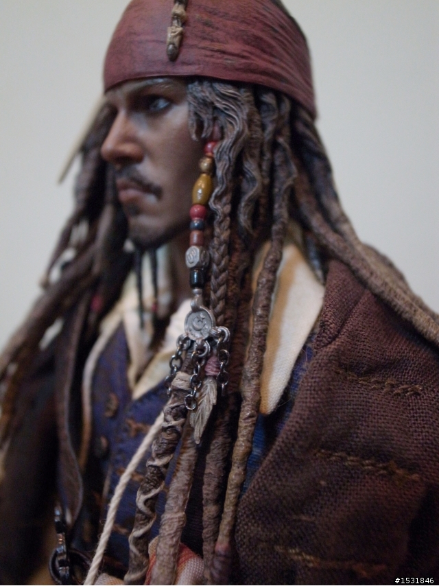HOT TOYS DX06 JACK SPARROW開箱(多圖 請注意)