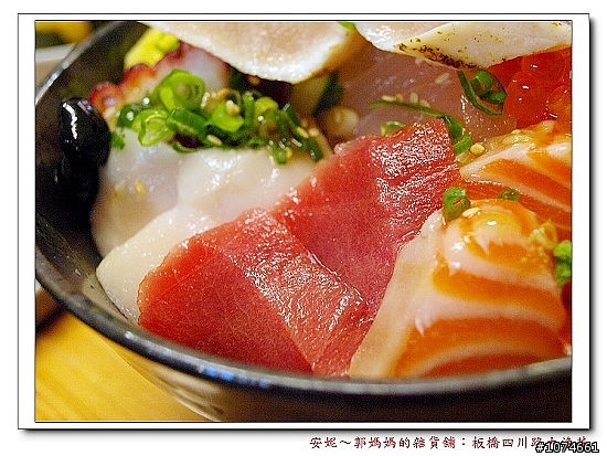 板橋區大漁丼丼飯握壽司生魚片～ＣＰ值高，座位少！
