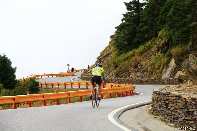 2011.11.20  太魯閣自行車登山賽隨車記錄