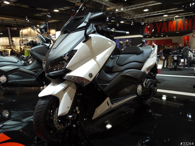 2012 TMAX 米蘭展實車圖