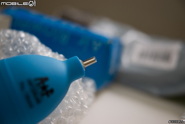 [不專業開箱] 新版瑞士A*F吹氣球