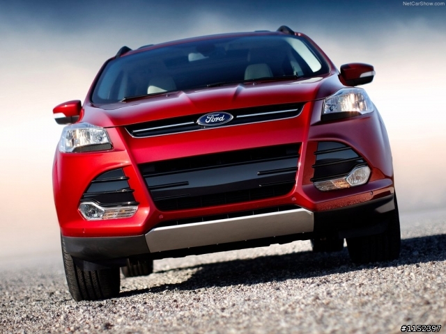 2013 FORD Escape 定裝照出爐