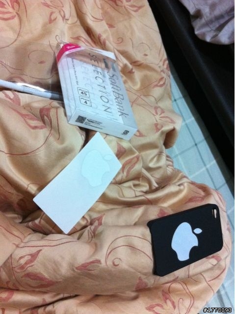 iPhone4 風格簡單 自製殻