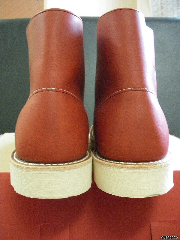 [開箱] 老梗 Red Wing 8166 (圖多慎入XD)