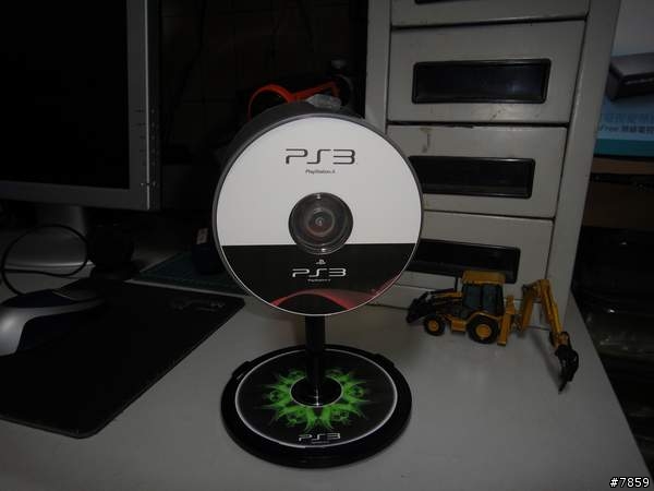 [DIY免錢] 無線耳機架 For PS3 Wireless Stereo Headset