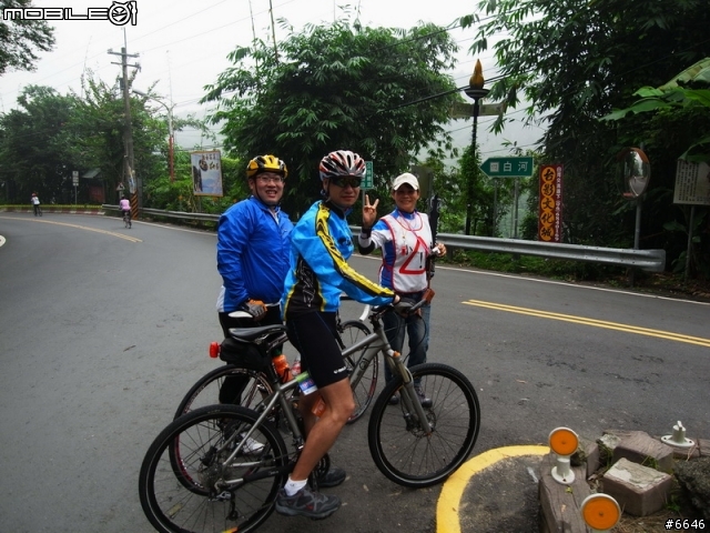 騎著Volando Alib征服西拉雅--第一屆GARMIN & MOBILE01西拉雅自行車活動紀錄