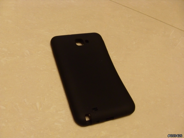 【開箱】Galaxy Note N7000入手 (改果凍皮套)