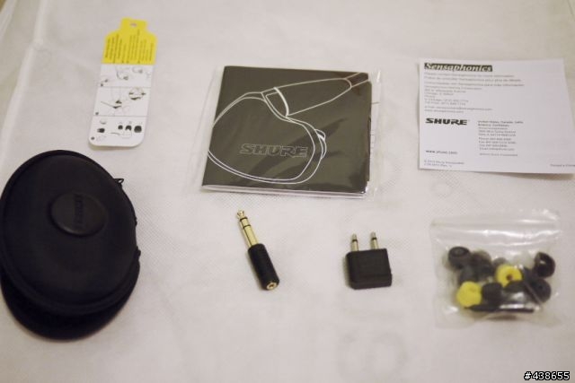 [簡易開箱]SE535 SPECIAL EDITION