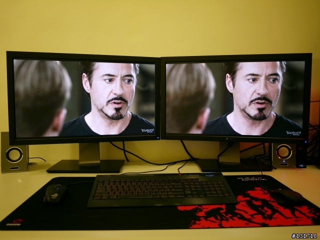 【開箱文】DELL U2711 27吋X2螢幕雙刀流~ 正式服役!!