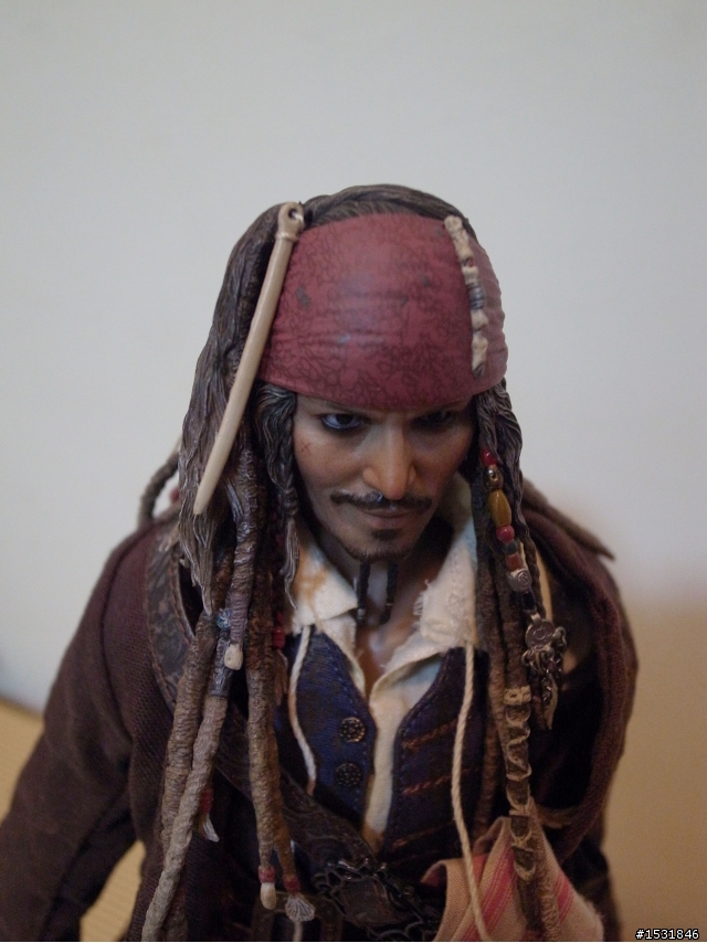 HOT TOYS DX06 JACK SPARROW開箱(多圖 請注意)