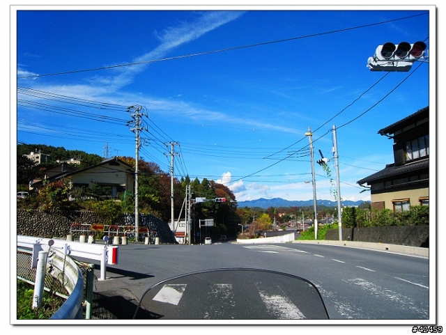[SKYWAVE TYPE-S]奥秩父中津峡紅葉之旅