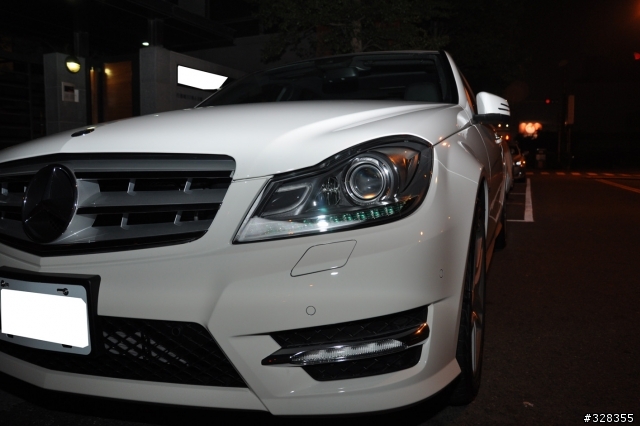 Mercedes Benz C200 2012年式 白色 不專業開箱文