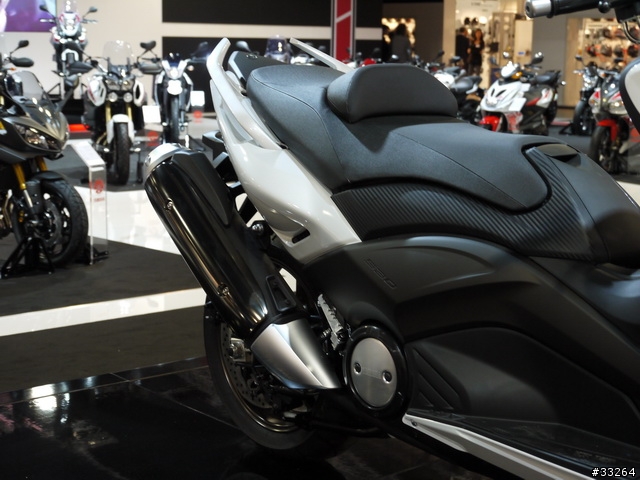 2012 TMAX 米蘭展實車圖