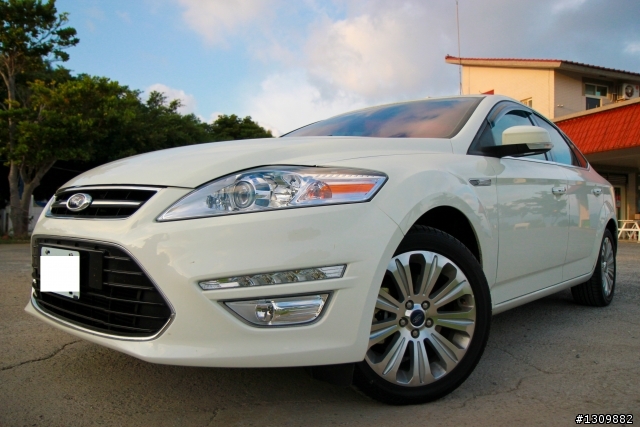 ~硬是要開箱的MONDEO TDCI 白豪莽~