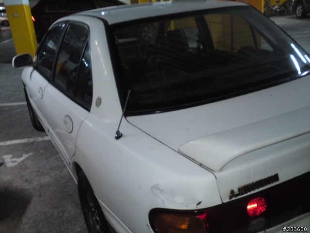 再見了~ 1996 三菱 Lancer