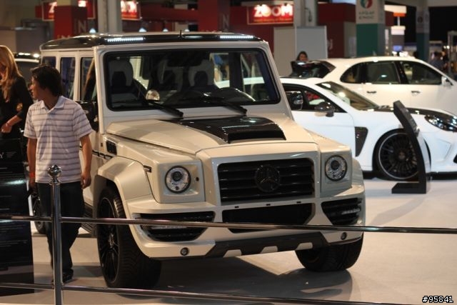 2011 杜拜國際車展