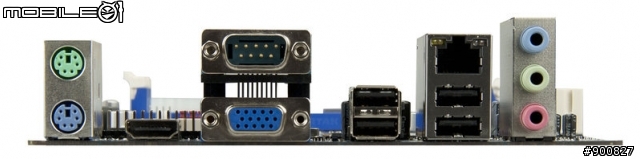 VIA Nano X2 雙核心 VE-900 Mini-ITX