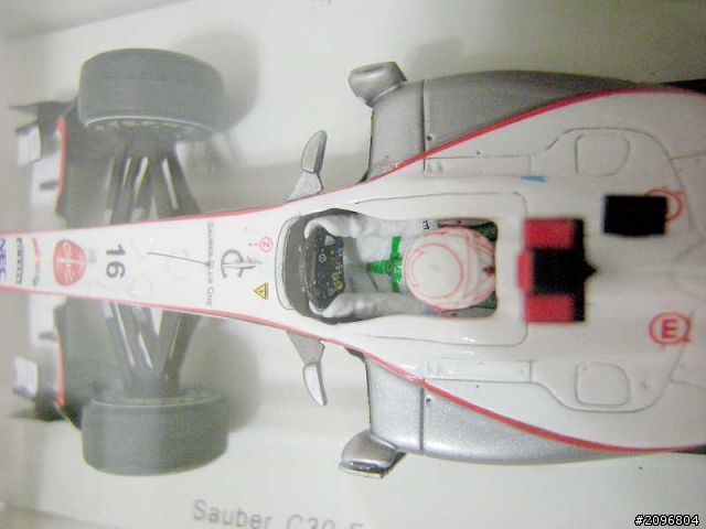 對SAUBER的狂熱！SAUBER F1模型開箱摟~~~