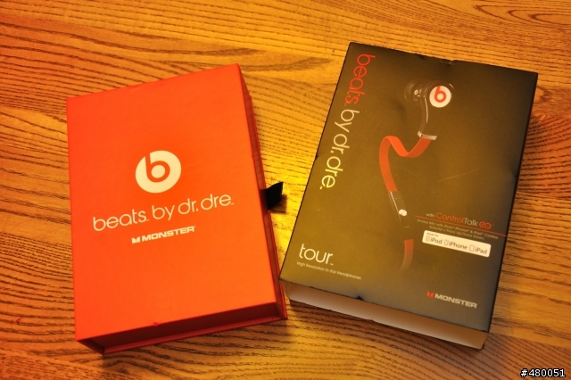 [美國] beats by dr. dre - tour 感恩節入手