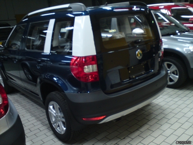 我的新車Yeti到了