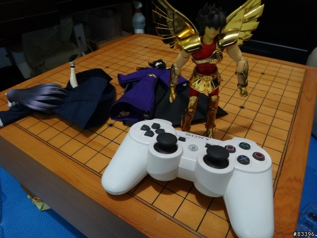 聖鬥士星矢戰記特典版…沒人要開我來開