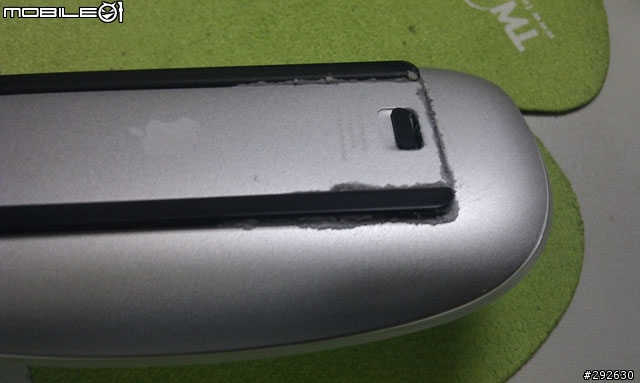 我的Apple Magic 滑鼠悲劇了～～
